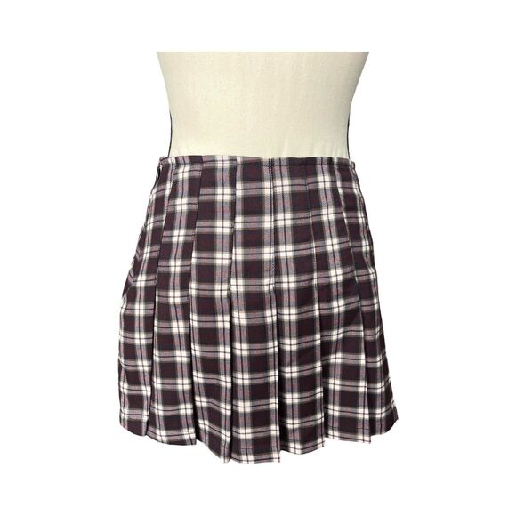 Plaid pleated skater skirt, Britney Spears, Costumes, Halloween, Glee SzUS24 - Picture 1 of 8
